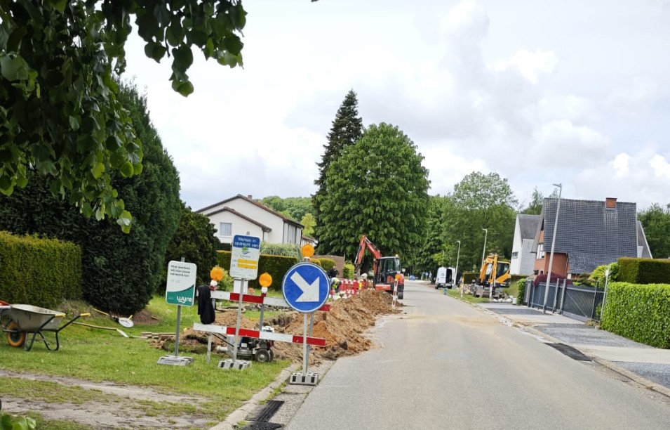 Straatwerken Wyre